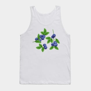 Blueberries Tank Top